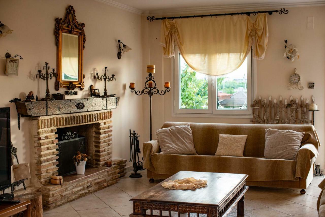 פרבזה Villa Vasoula מראה חיצוני תמונה